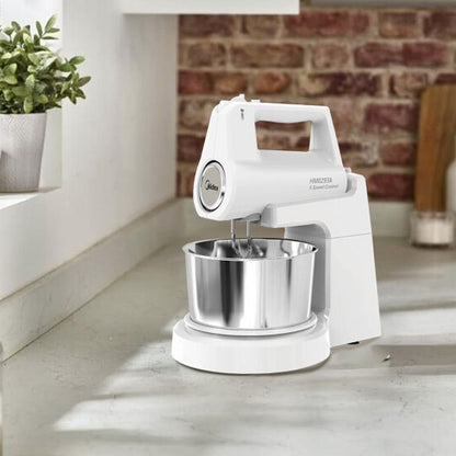 MIDEA BATTEUR ELECTRIQUE AVEC BOL - 5 VITESSES -  HM0293CEE-MP01S
