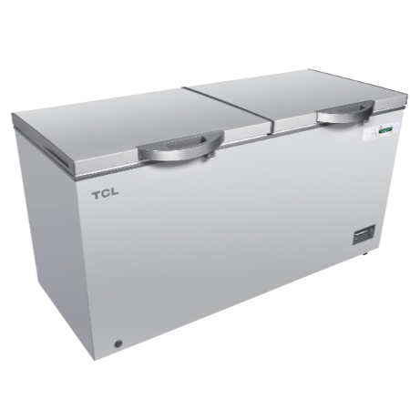 TCL CONGELATEUR HORIZONTAL - 508LT - 2 BATTANTS - BLANC - F660CFSL
