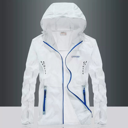 Importé - Chemise Pull Homme Protection Solaire A Capuche
