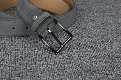 Importé - Ceinture Homme Confortable En Cuir Anti-Velours Premium