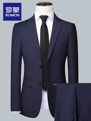 Importé - Ensemble Costume Homme Slim Décontracté 2 Pièces