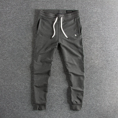 Importé - Pantalon Survêtement Slim Fit Homme Sport Décontracté
