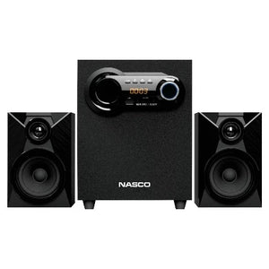 NASCO LECTEUR MULTIMEDIA 20W - NAS-SS2.1-N2417