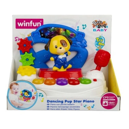 Chiot Dansant Star Du Piano Dancing Pup Star Piano Winfun+18mois