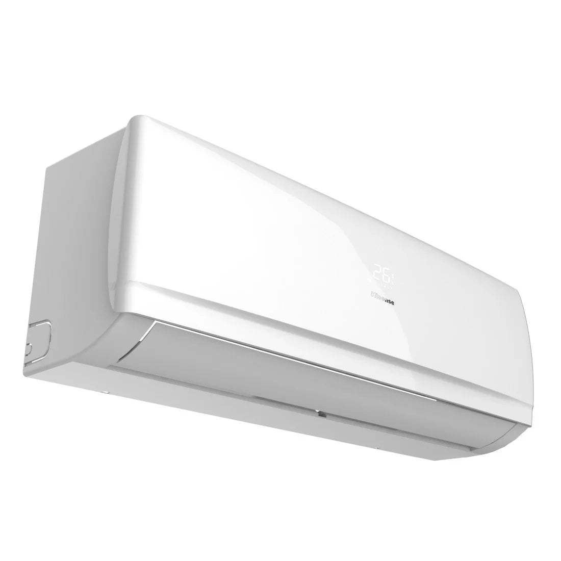 HISENSE SPLIT MURAL 3CV INVERTERR FAÇADE BLANCHE - AS-24TR4SBBDB