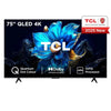 TCL QLED GOOGLE TV 75'' 4K UHD AIPQ PROCESSOR - 75P7K