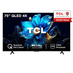TCL QLED GOOGLE TV 75'' 4K UHD AIPQ PROCESSOR - 75P7K