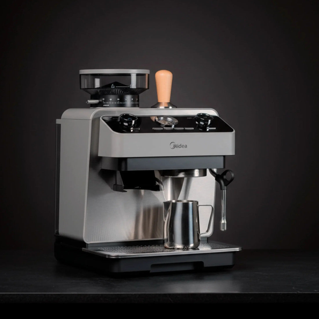 MIDEA MACHINE A CAFE SEMI AUTOMATIQUE 2.5LT - 2800-3200W - MA-SACM2501