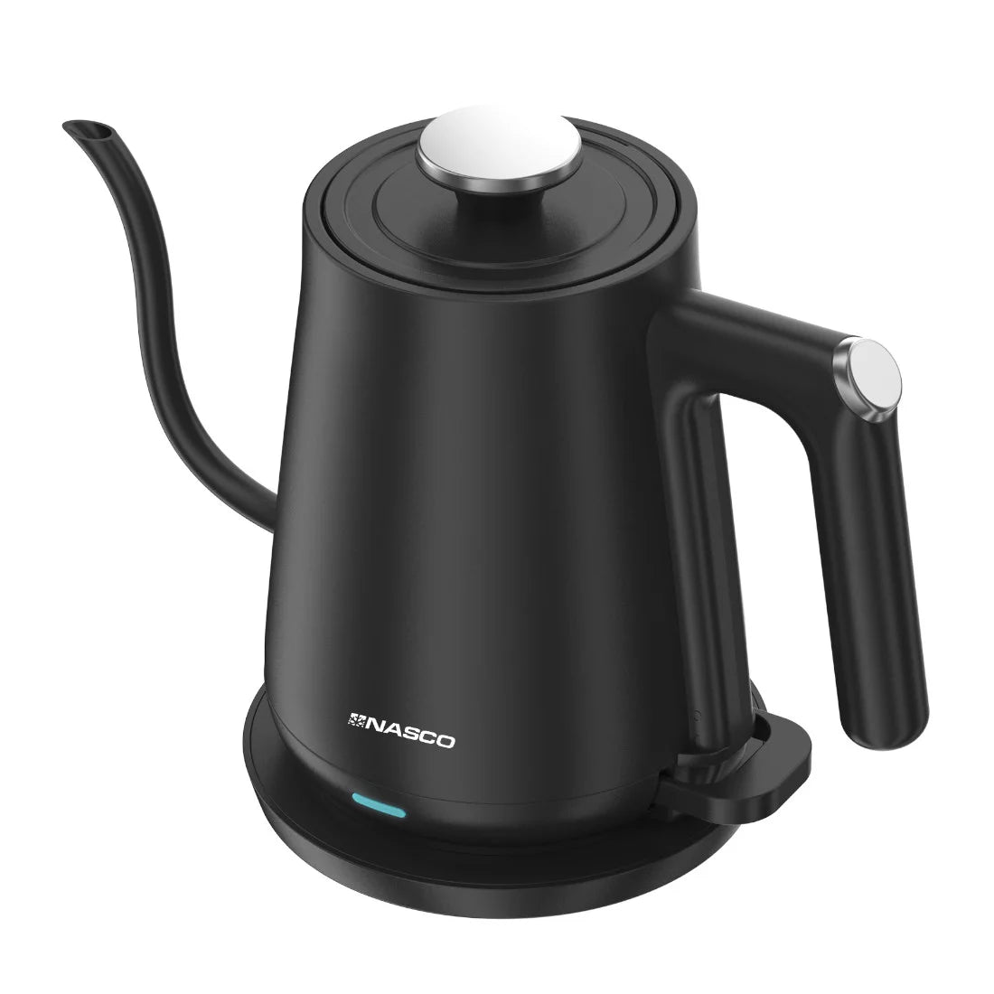 NASCO BOUILLOIRE ELECTRIQUE 0.8 LT NOIR - KES4146A-GS