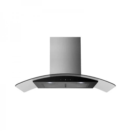 MIDEA HOTTE ASPIRANTE - VITRE-INCURVE 90CM - GAZ_90V33