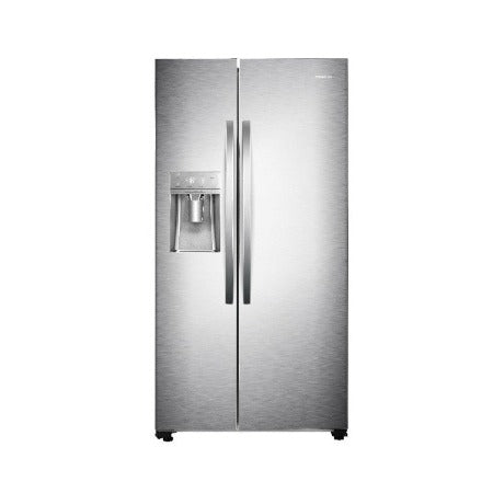 HISENSE RÉFRIGÉRATEUR AMERICAIN 2 PORTES 535L DISTRIBUTEUR EAU ET GLACE - RC-70WS4SB