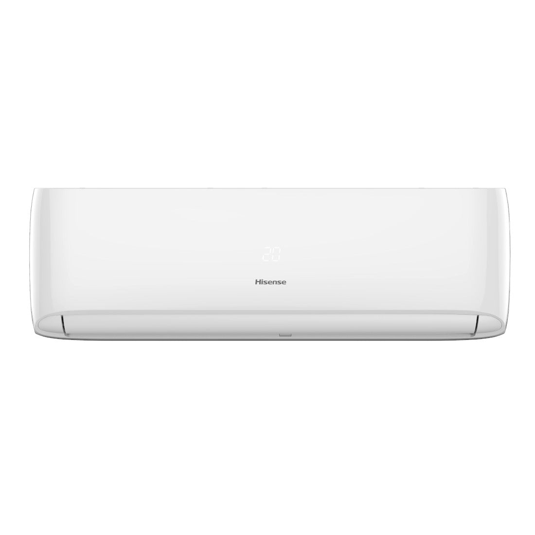 HISENSE SPLIT MURAL 9.000 BTU R410 FACADE BLANCHE - AS-09CR4SYRCE