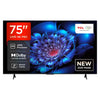 TCL TV LED 75'' CONNECTEE GOOGLE 4K HDR - 75P6K