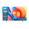 HISENSE SMART TV LED 85'' - VIDAA 4K UHD - NETFLIX YOUTUBE - H85A7H