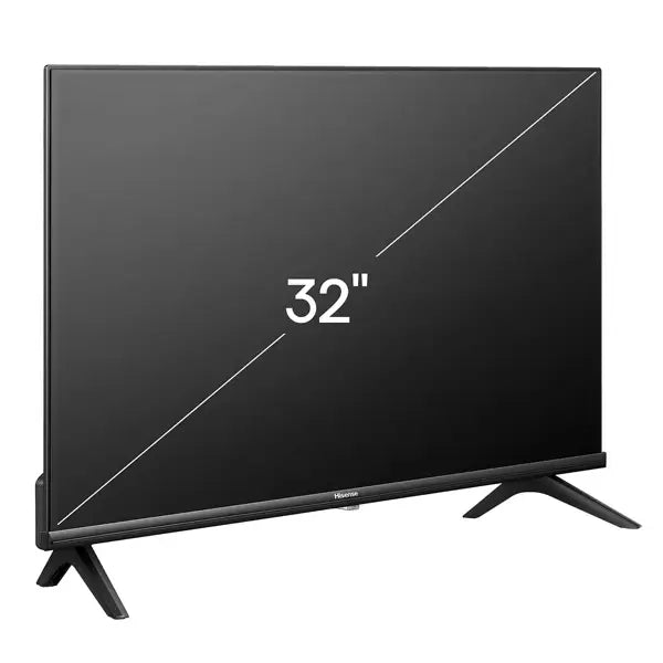 TV HISENSE LED - 32″ - CONNECTÉ - FHD - BT - WIFI - ETHERNET - COMPATIBLE - ALEXA - 32A4QS