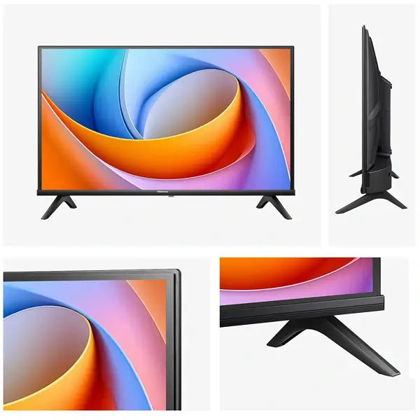 TV HISENSE LED - 32″ - CONNECTÉ - FHD - BT - WIFI - ETHERNET - COMPATIBLE - ALEXA - 32A4QS