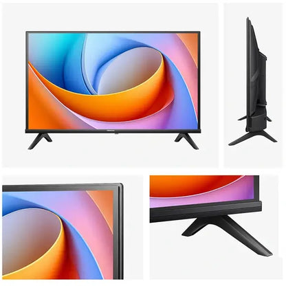 TV HISENSE LED - 32″ - CONNECTÉ - FHD - BT - WIFI - ETHERNET - COMPATIBLE - ALEXA - 32A4QS