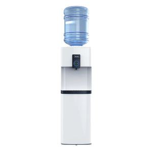 MIDEA DISTRIBUTEUR D'EAU 1 ROBINET －EAU CHAUDE TIEDE ET FROIDE － ARMOIRE SPACIEUX－ YL2037S-W