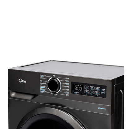 MIDEA MACHINE A LAVER 7KG FRONT LOAD TITANE - HEALTHGUARD - MF110W70/T