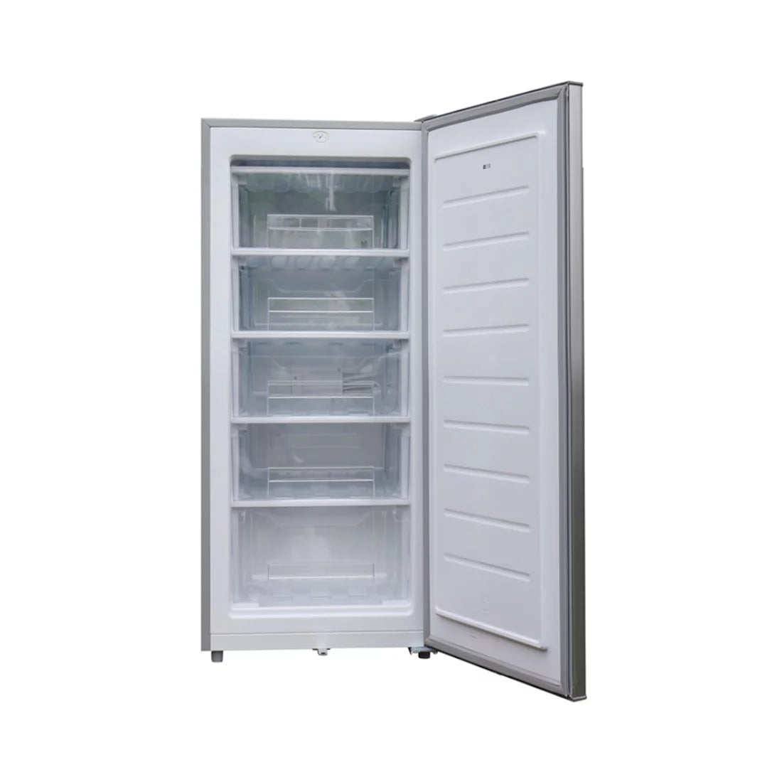 NASCO CONGELATEUR VERTICAL 5 TIROIRS GRIS 144LT NET ECONOMIE D'ENERGIE- NASD1-25-LM