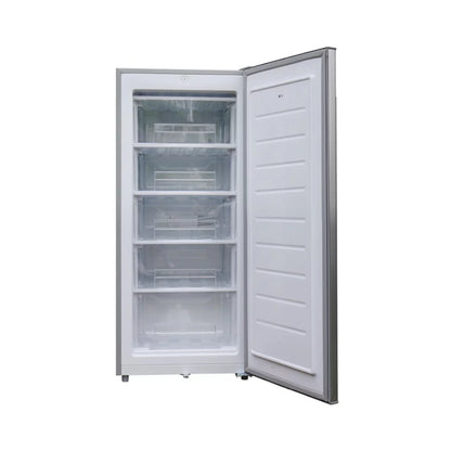 NASCO CONGELATEUR VERTICAL 5 TIROIRS GRIS 144LT NET ECONOMIE D'ENERGIE- NASD1-25-LM