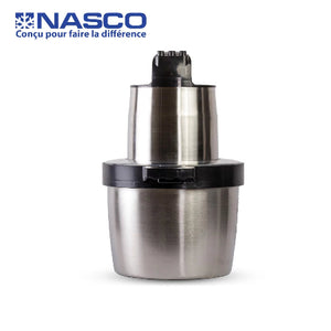NASCO HACHOIR A VIANDE ELECTRIQUE 6L A DOUBLE VITESSE - AG-3251-6L