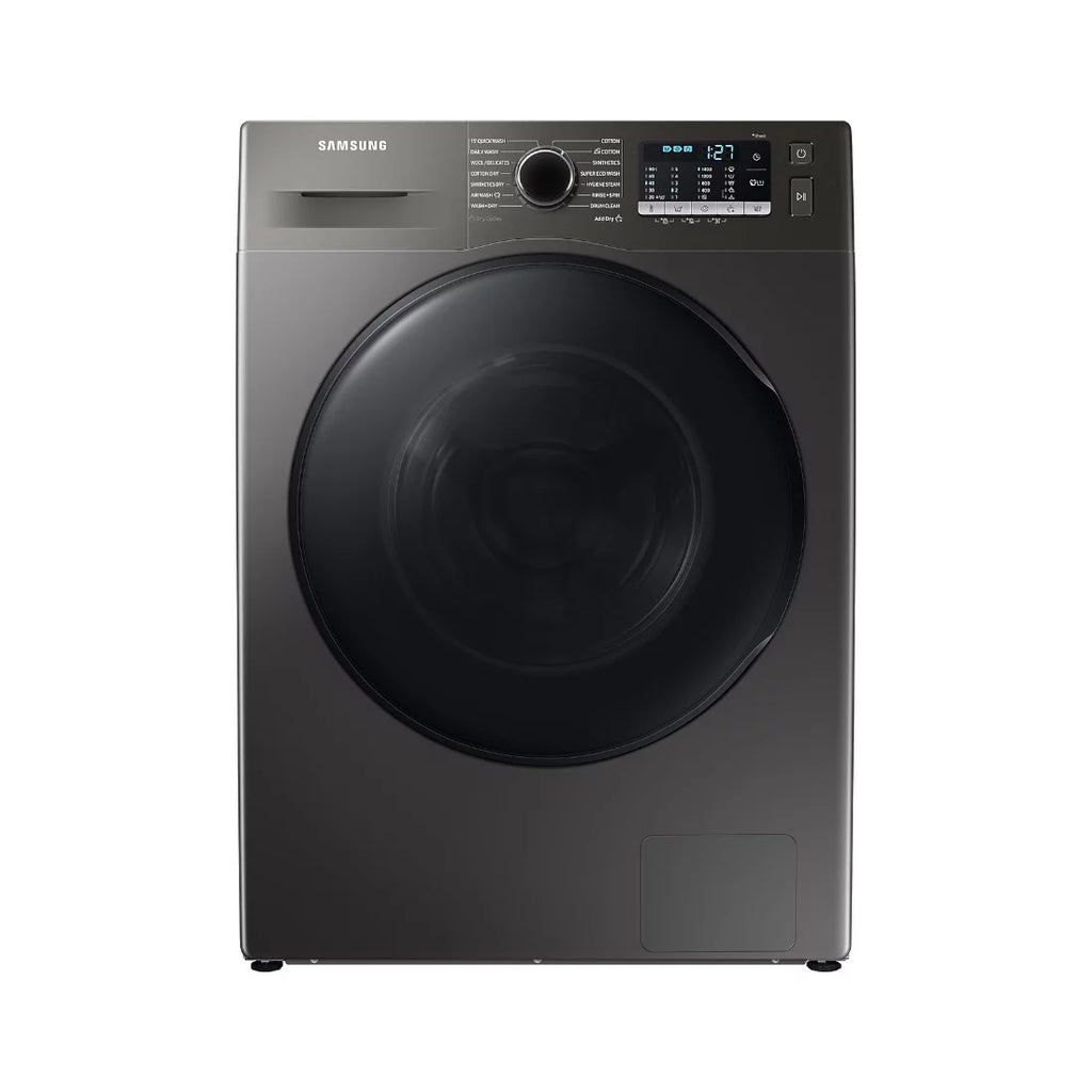 SAMSUNG MACHINE A LAVER 8KG + SECHAGE 6KG FRONT LOAD ECOBUBBLE - WD80TA046BX/NQ