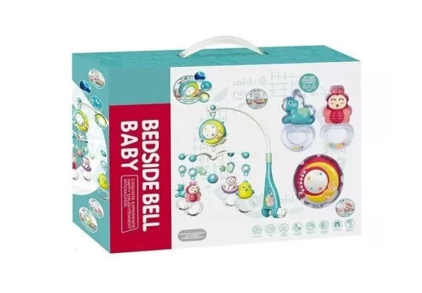 Jeu ’éveil Bebe Beds Id Bell bleu
