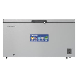 NASCO CONGELATEUR HORIZONTAL UNE PORTE GRIS AVEC SERRURE 447L - NAS-600WA