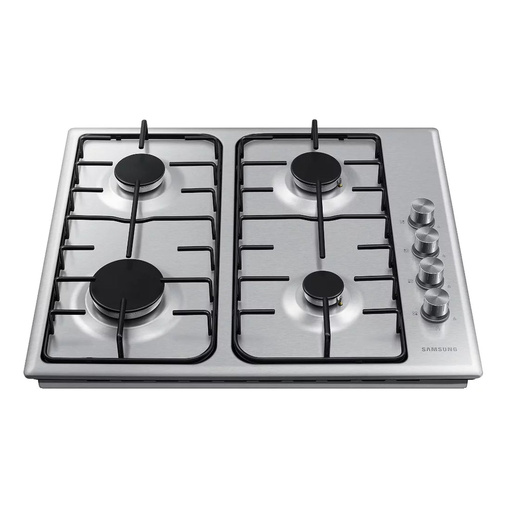 SAMSUNG PLAQUE DE CUISSON 4 FEUX ACIER INOXYDABLE - NA64B3100AS/SG