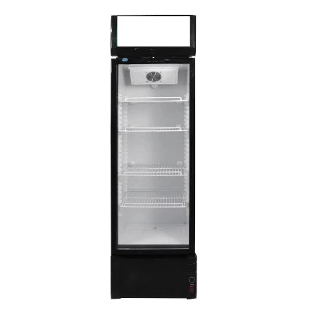 NASCO REFROIDISSEUR VERTICAL UNE PORTE 400 LT - NAS-FL400-1DR