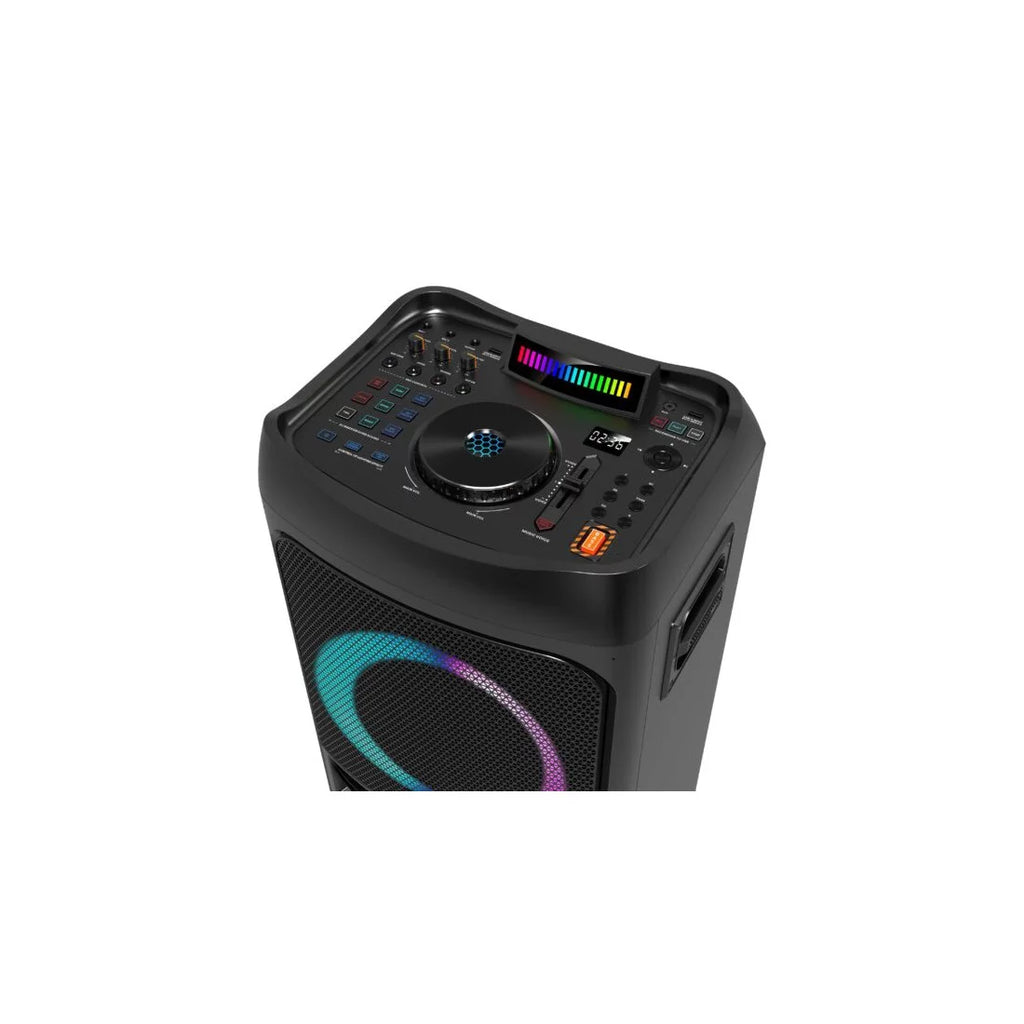HISENSE PARTY SPEAKER SYSTEM CRISP HIGHS 400W KARAOKE - HP300