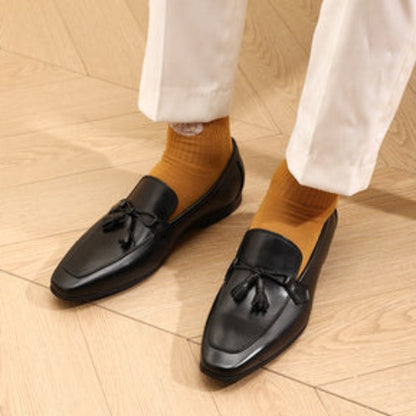 Importé - Chaussure Cuir Mocassin Homme Britannique