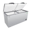TCL CONGELATEUR HORIZONTAL - 708LT- 2 BATTANTS - BLANC - F920CFSL