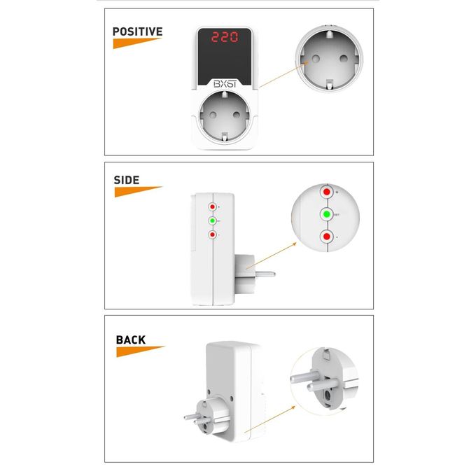 Prise Stabilisateur Et Parafoudre