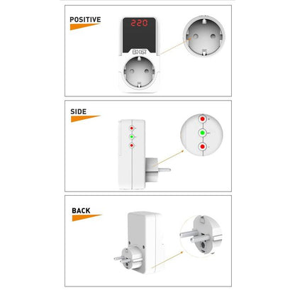 Prise Stabilisateur Et Parafoudre