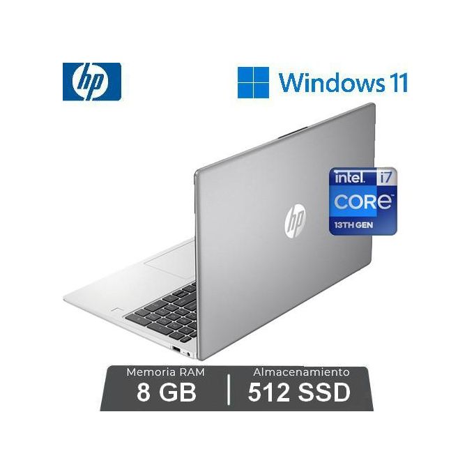 PC PORTABLE HP CORE i7 - 8Go / 512Go SSD - GRIS - GARANTIE 12MOIS