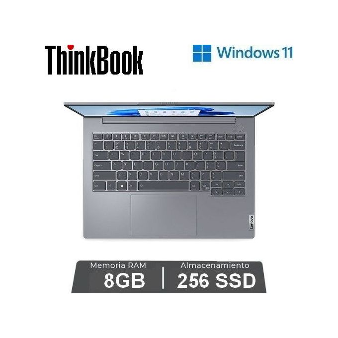 Lenovo ThinkBook 14 G6 - Core i3 - 256Go SSD - 8Go RAM - 14" - Win11