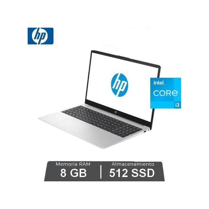 PC PORTABLE HP 250 G10 CORE i3 - 15.6'' UHD - 8GB RAM - 512GB SSD - FREEDOS