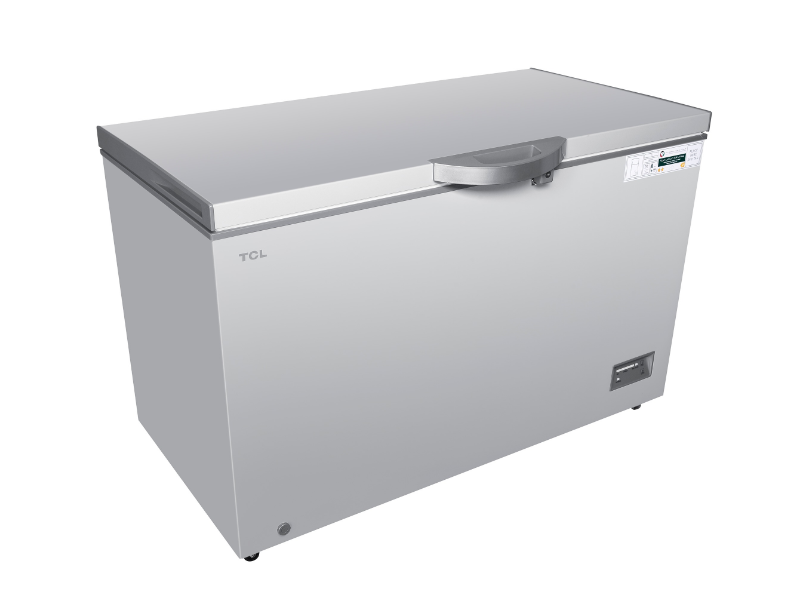 TCL CONGELATEUR HORIZONTAL - 380LT - 1 PANIER INTERNE - GRIS - F494CFSL