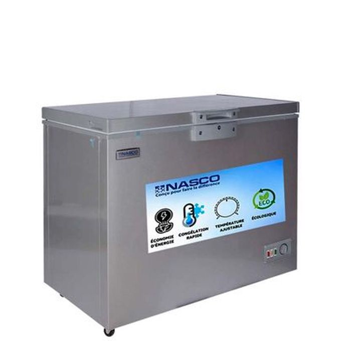 CONGELATEUR HORIZONTAL 400L UNE PORTE - NAS-400FL-DS