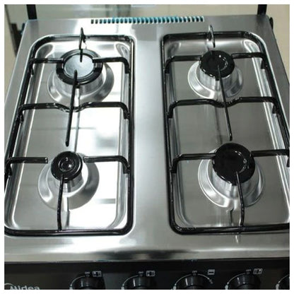 MIDEA GAZINIERE 4 FEUX 60*60 XPRESS GRIL - AUTOMATIQUE - 24TMG4G082C-I