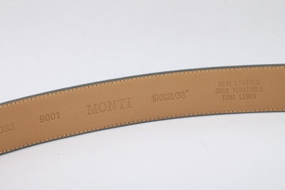 Importé - Ceinture Homme Confortable En Cuir Anti-Velours Premium