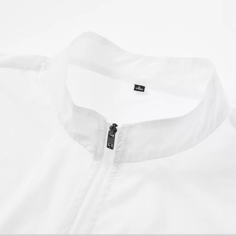 Importé - Pull Homme Protection Solaire Ultra-Mince En Soie