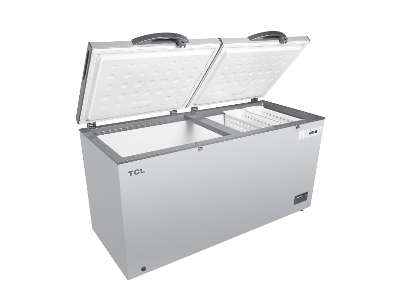 TCL CONGELATEUR HORIZONTAL - 508LT - 2 BATTANTS - BLANC - F660CFSL