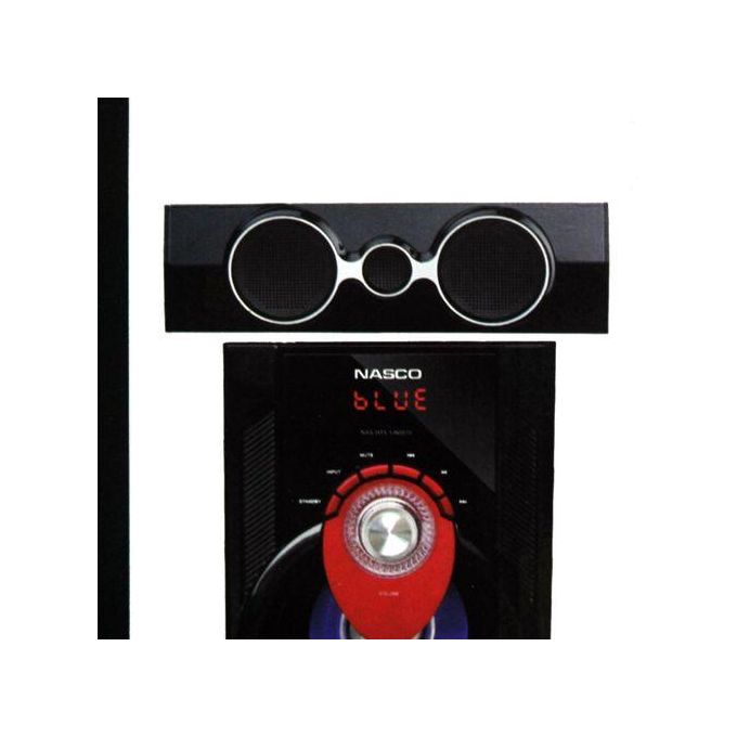 Nasco Home Cinema 5.1 ch - 45W - NAS-HT5.1-N5510 - Noir