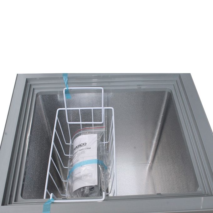 NASCO CONGELATEUR HORIZONTAL 150L 1 PORTE/1 PANIER INTERNE NAS-150FL