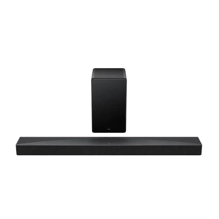 TCL BARRE DE SON 580W AI SONIC APPLE AIR PLAY WIRELLES SUBWOOFER - Q65H