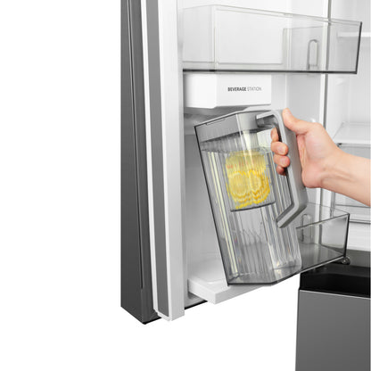 MIDEA REFRIGERATEUR 4 PORTES 706L SPACE MASTER INVERTER - MDRM923CIH46M