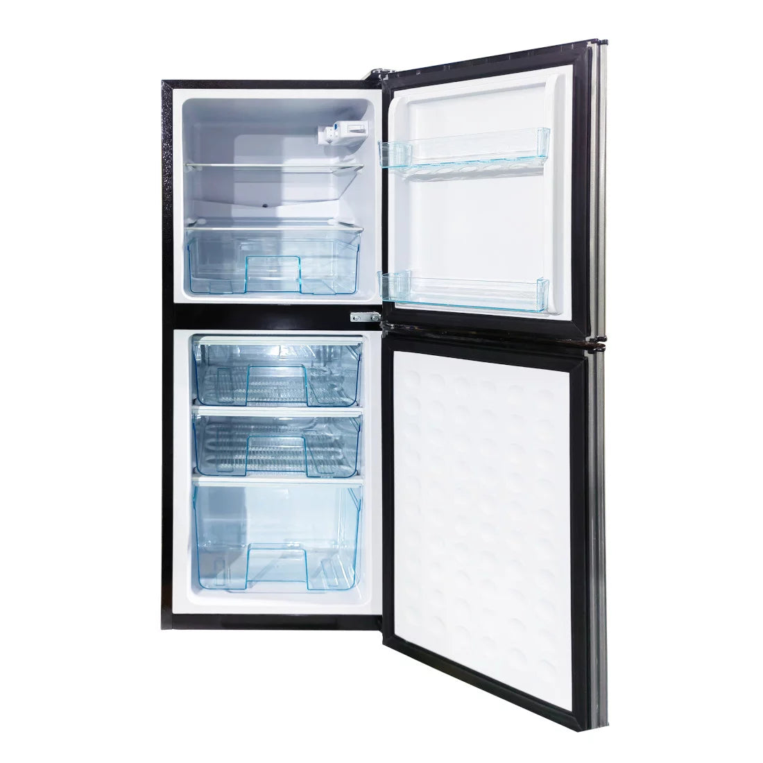 NASCO REFRIGERATEUR COMBINE 3 TIROIRS 183L - ECONOMIE D'ENERGIE - NASD2-183FL-DS